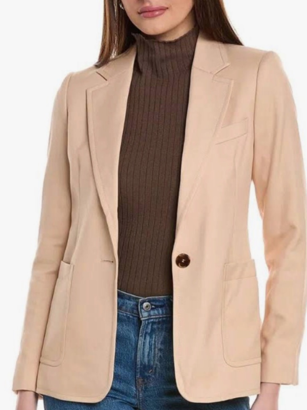 REISS EMBER CAMEL BLAZER - 8 - $470 - NWT!